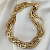 Chunky chain necklace