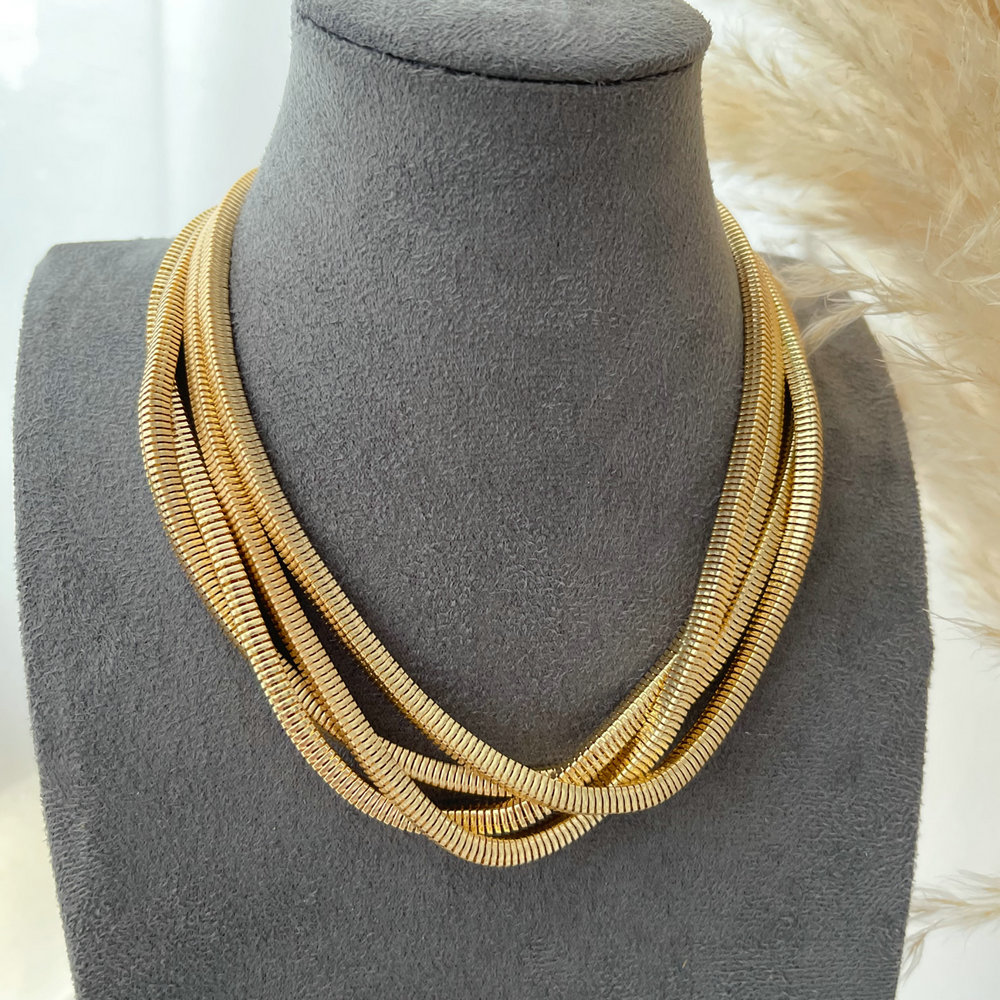 Chunky chain necklace