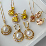 Pearl set jewelry