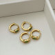 Zircon green zircon hoop