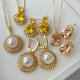 Pearl set jewelry