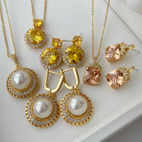 Pearl set jewelry