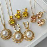 Pearl set jewelry