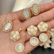 Set cat eye jewelry