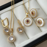 Set round jewelry