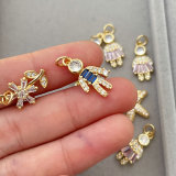 Boy and girl charm