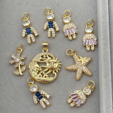 Boy and girl charm