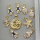 Boy and girl charm