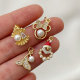 Pave charm