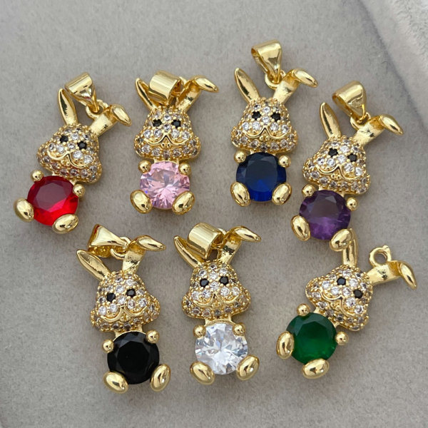 Rabbit charm