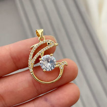 dolphin charm