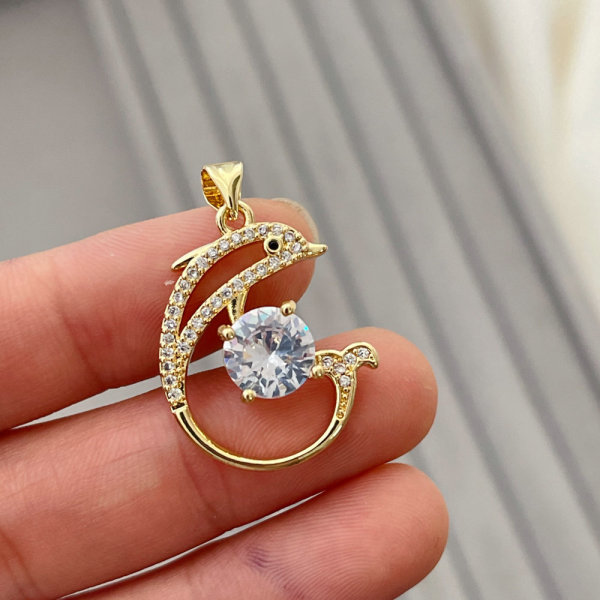 dolphin charm