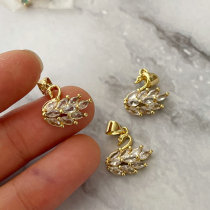 swan charm
