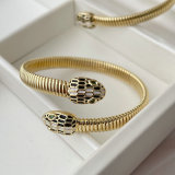 Snake bangle