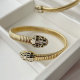 Snake bangle