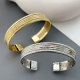 Metal fashion bangle