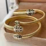 Snake bangle