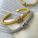 Pave fashion bracelet
