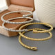 Chunky twist bracelet