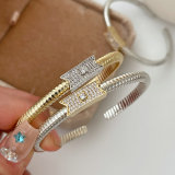 Pave bar bangle