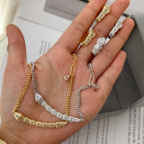 Pave snake set jewelry