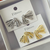 Fashion zircon earrings