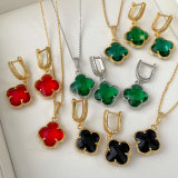 Clover set jewelry