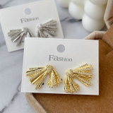 Fashion zircon earrings