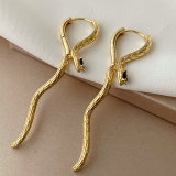 Snake earrings
