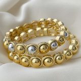 Elastic bead bracelet