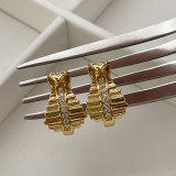 Snake earrings