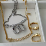Pave snake set jewelry