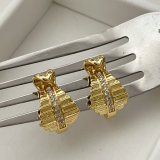 Snake earrings