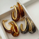Acrylic earrings