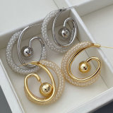 Fashion metal earrings