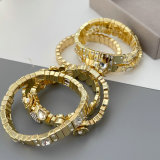 Elastic heart bracelet