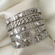 Elastic heart bracelet