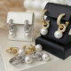 Pearl drop earrings