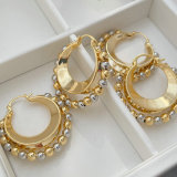 Pearl hoop