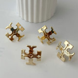 TB earrings