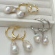 Fresh water pearl earrings