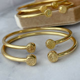 Metal cross bracelet