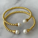 Bead pearl bracelet