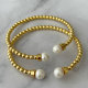 Bead pearl bracelet