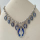 Charm bead necklace