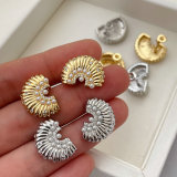 Snail earrings
