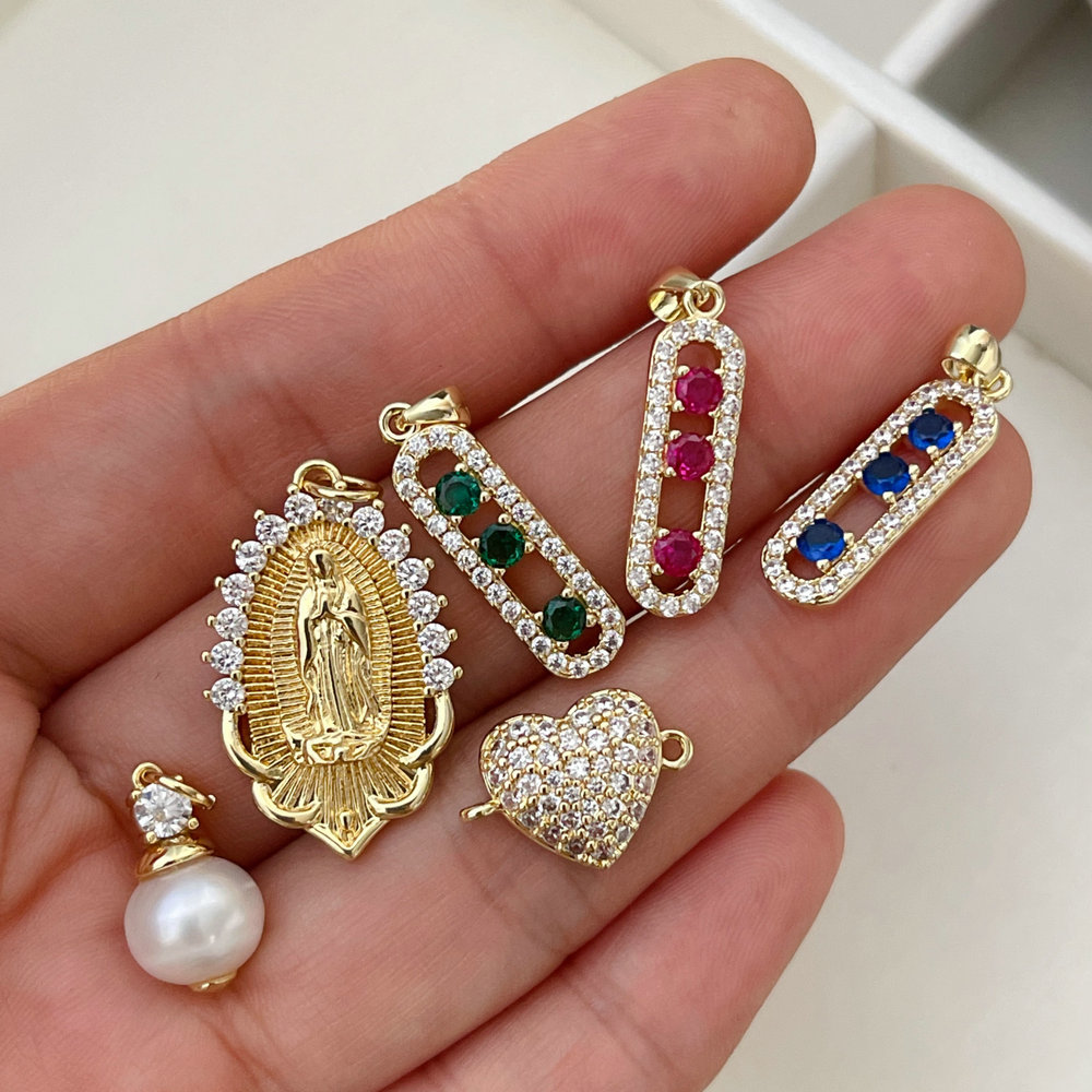 Fashion small bar charm