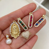 Fashion small bar charm