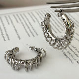 Metal circle hoop