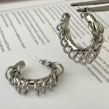 Metal circle hoop